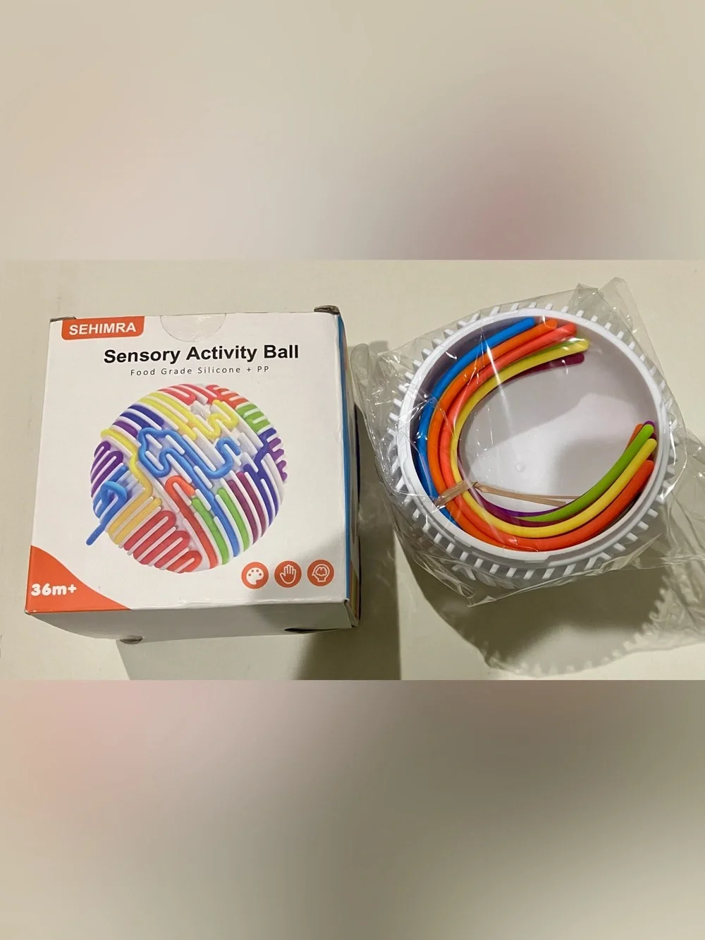 SEHIMRA Sensory Activity Ball NEW